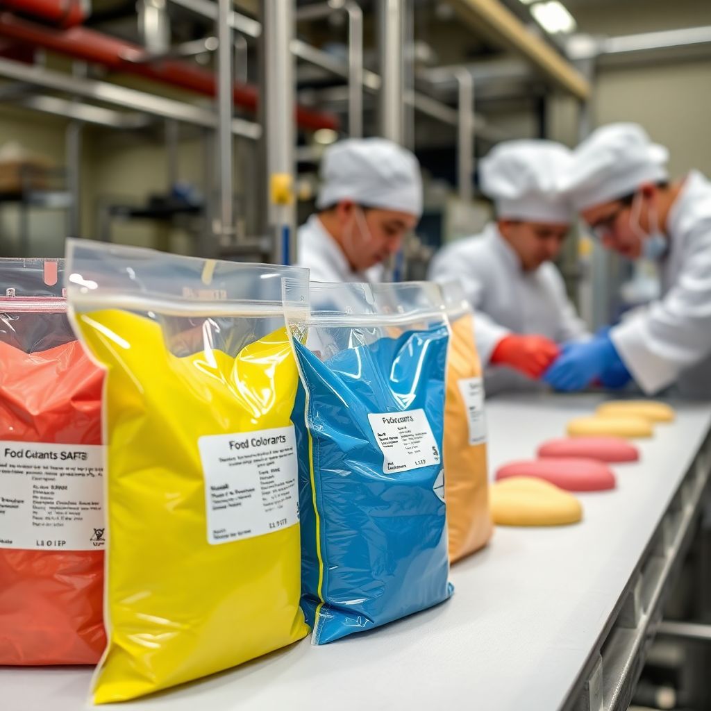 Colorantes para Panificacion