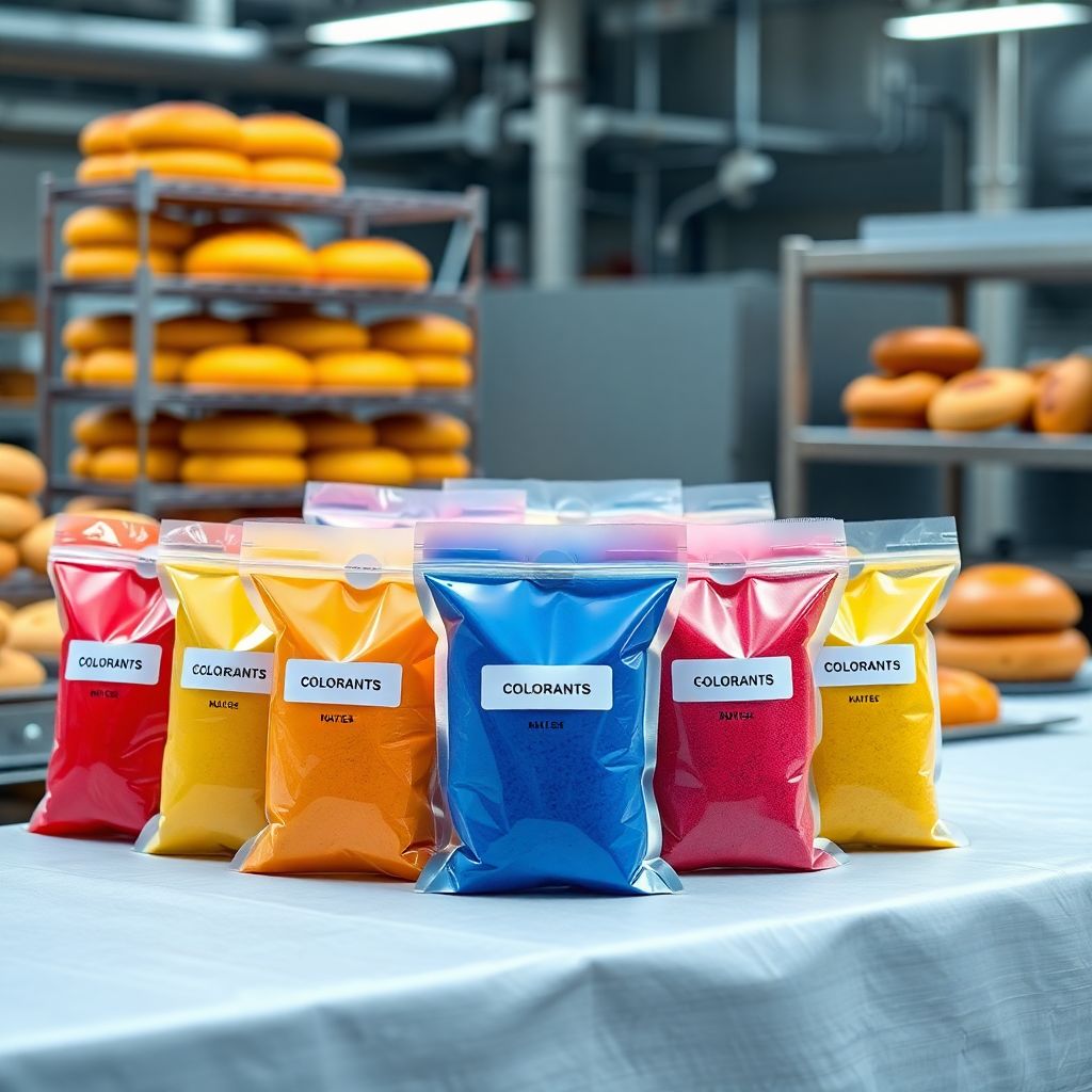 Colorantes para la Industria Panificadora