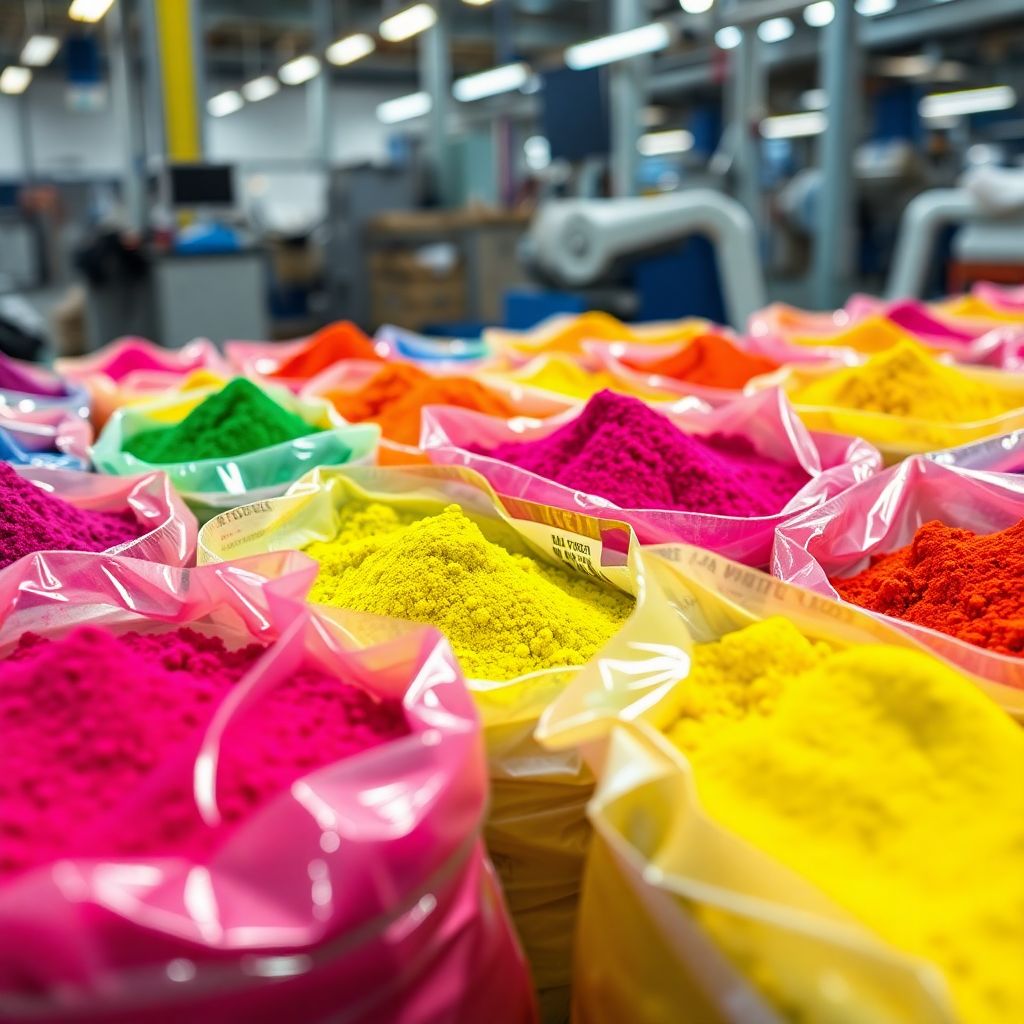 Colorantes para la Industria Panificadora