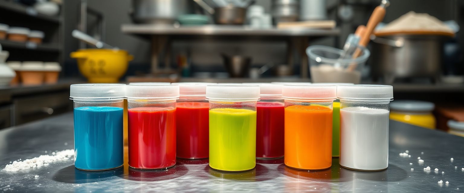 Colorantes Para La Industria Panificadora