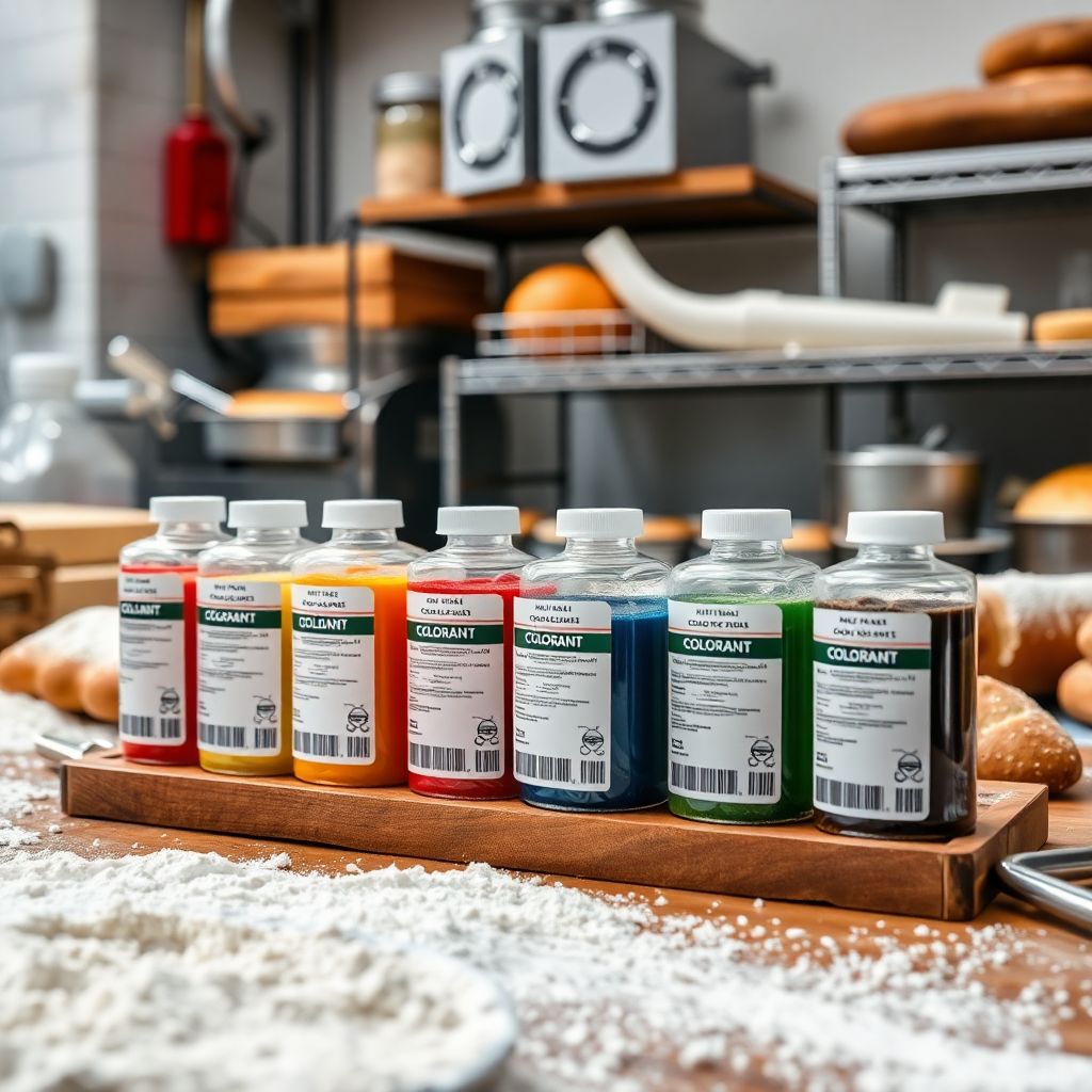 Colorantes para la Industria Panificadora